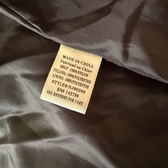 Black Puffer Jacket - Picture 9 of 9